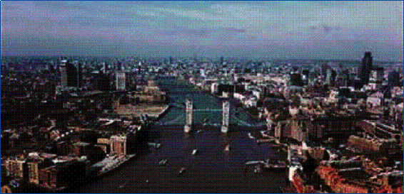 River Thames at Tower Bridge