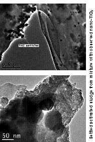 Titanium dioxide micrographs